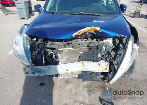 2019 Nissan Versa 1.6 Sv из США, поврежденный, VIN 3N1CN7APXKL863724